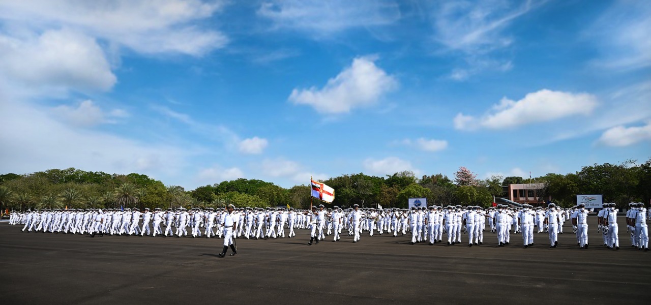 PRESIDENT COLOURS AT INS VALSURA Image 6