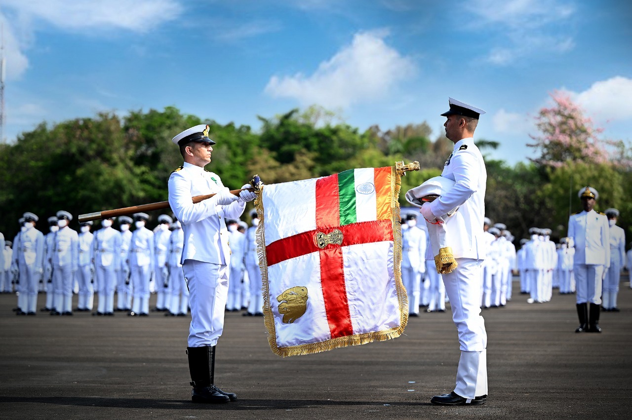 PRESIDENT COLOURS AT INS VALSURA Image 5