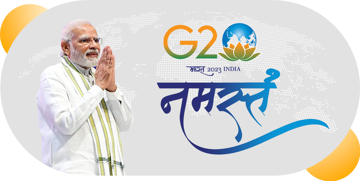 INDIA G20 PRESIDENCY Image