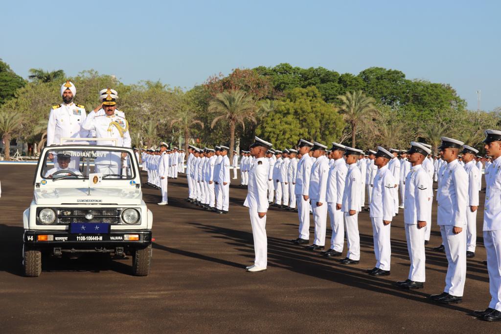 16 SSC (X/IT) COURSE PASSES OUT FROM INS VALSURA Image