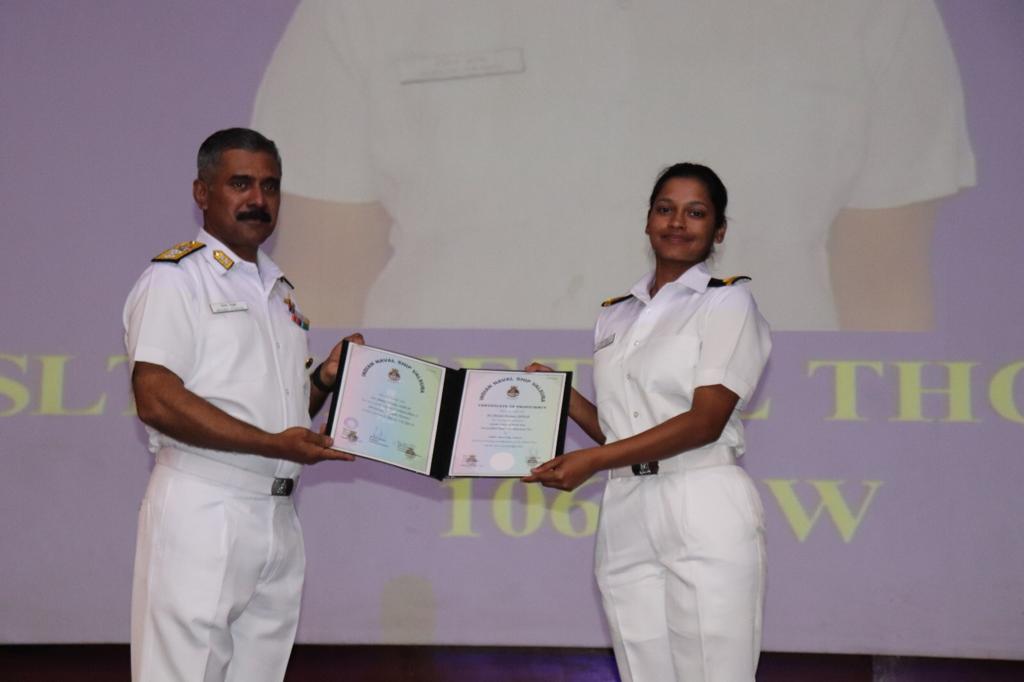 16 SSC (X/IT) COURSE PASSES OUT FROM INS VALSURA Image 2