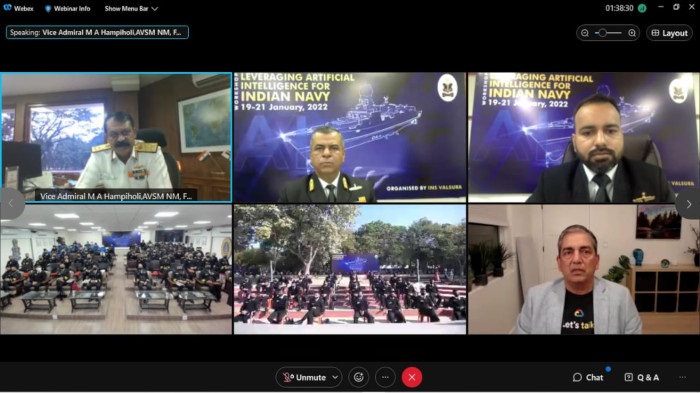 LEVERAGING ARTIFICIAL INTELLIGENCE (AI) FOR INDIAN NAVY Image 1