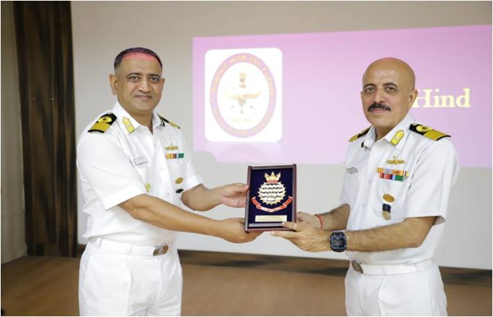 GUEST LECTURE BY CMDE JOGINDER CHANDNA, CMDE (BUDGET), HQIDS Image 2