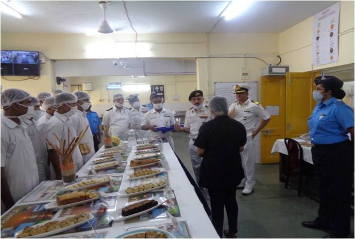 GUEST LECTURE BY CMDE JOGINDER CHANDNA, CMDE (BUDGET), HQIDS Image 1