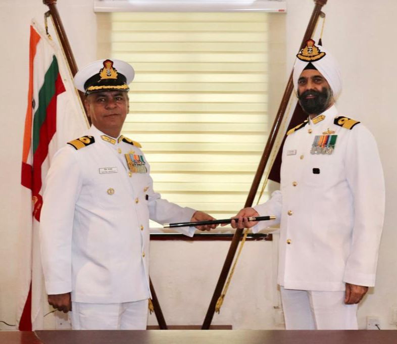 CHANGE OF COMMAND Image