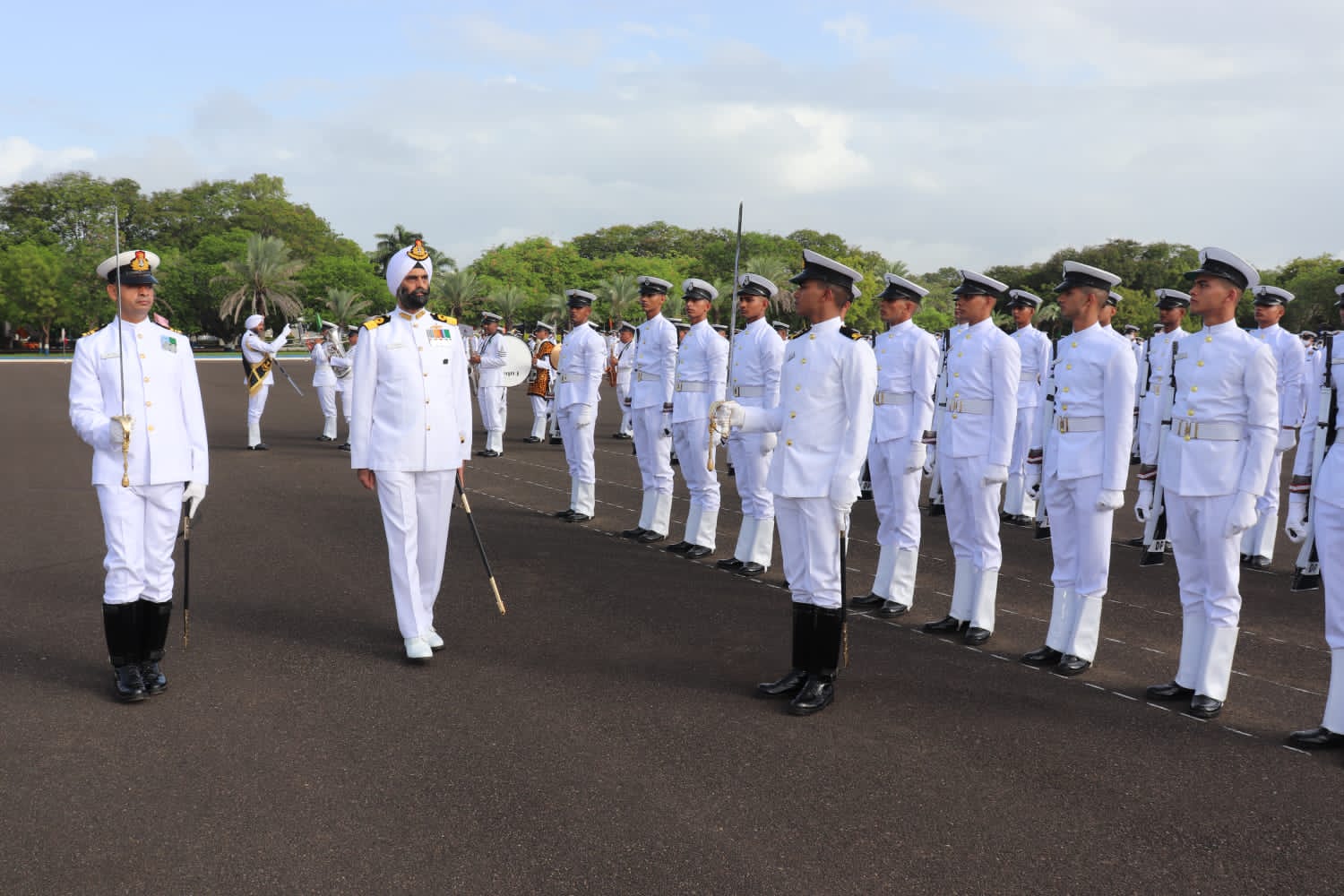 CHANGE OF COMMAND Image 3