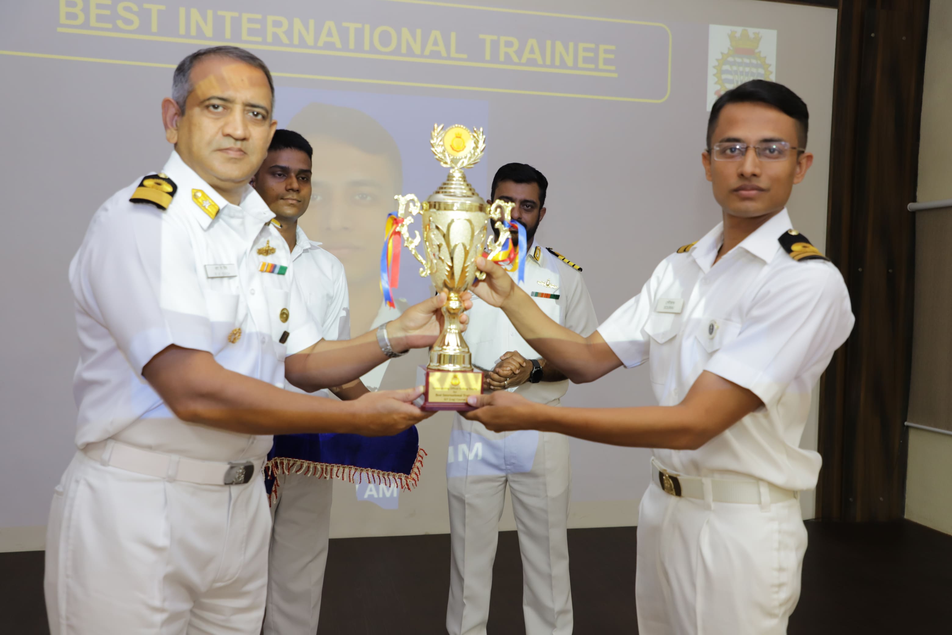 VALEDICTORY FUNCTION - 59th SLT LOG Image