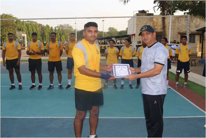 INTER DIVISIONAL VOLLEYBALL CHAMPIONSHIP Image 1