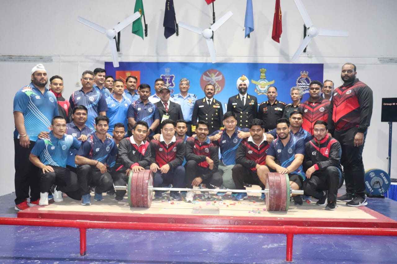 65TH INTERSERVICE WEIGHTLIFTING CHAMPIONSHIP 2022 CLOSING CEREMONY Image 3