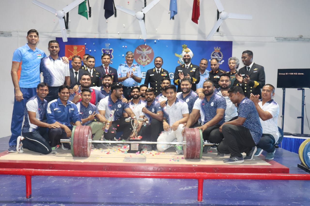 65TH INTERSERVICE WEIGHTLIFTING CHAMPIONSHIP 2022 CLOSING CEREMONY Image