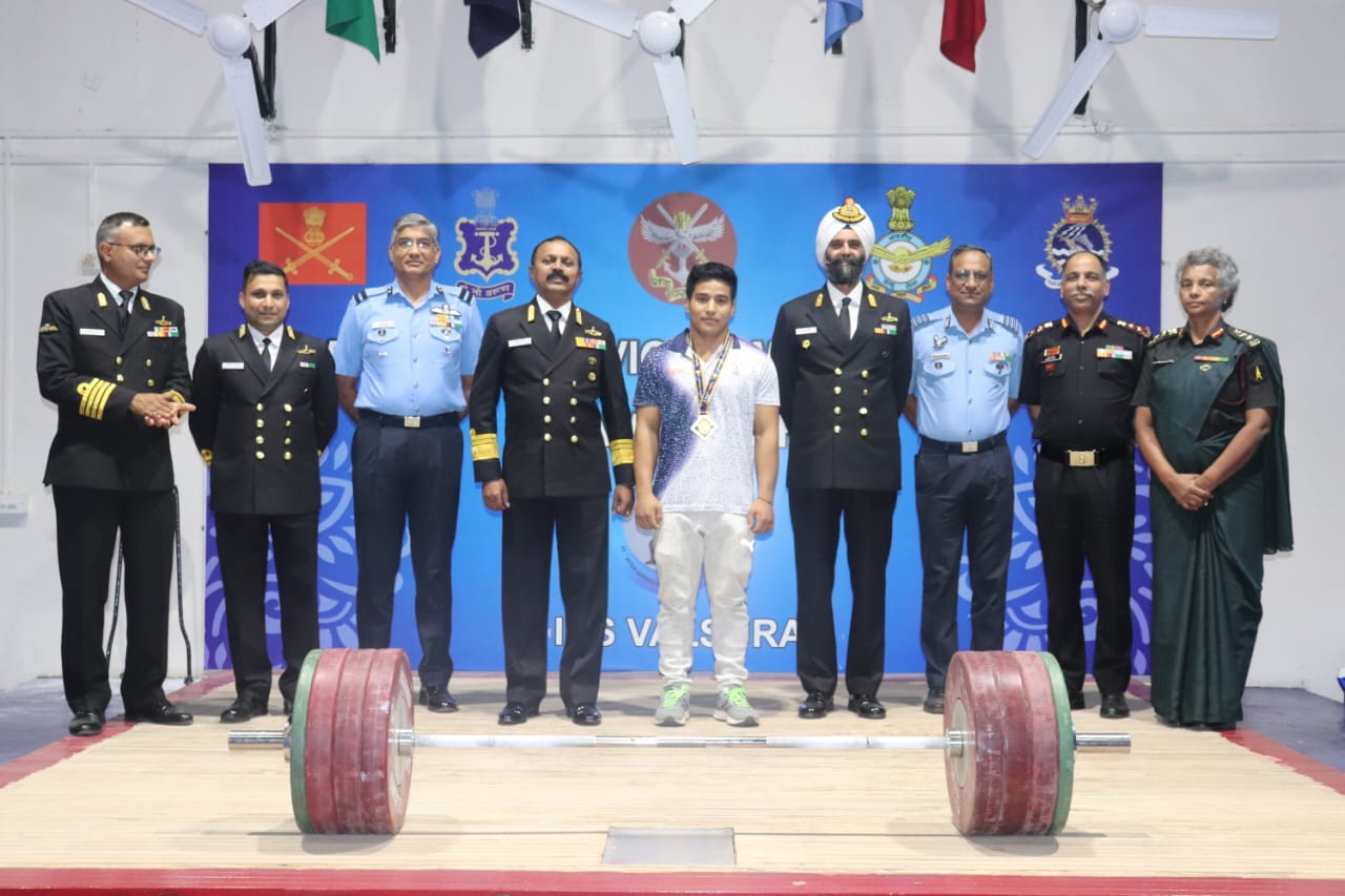 65TH INTERSERVICE WEIGHTLIFTING CHAMPIONSHIP 2022 CLOSING CEREMONY Image 1