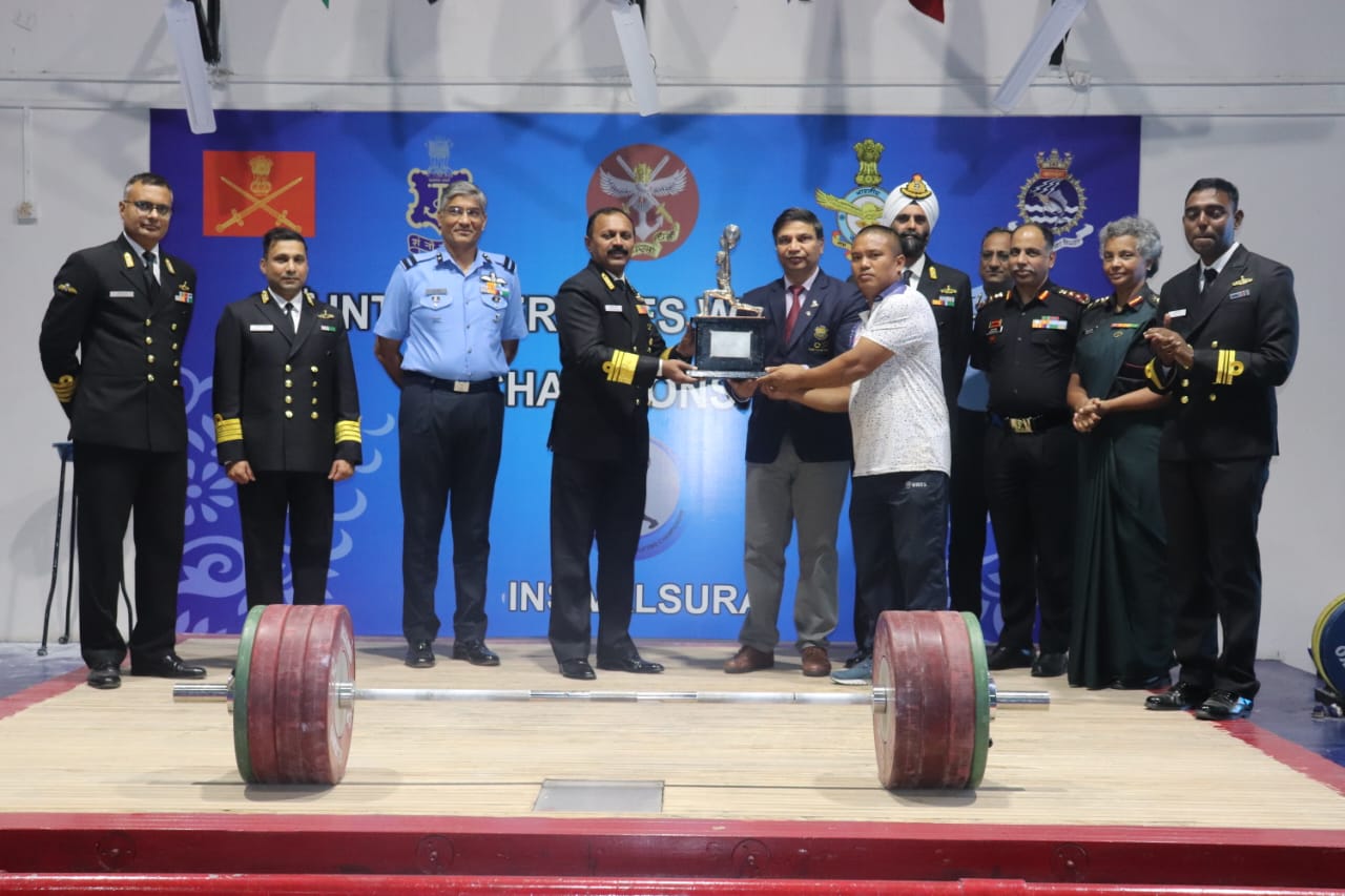 65TH INTERSERVICE WEIGHTLIFTING CHAMPIONSHIP 2022 CLOSING CEREMONY Image 2