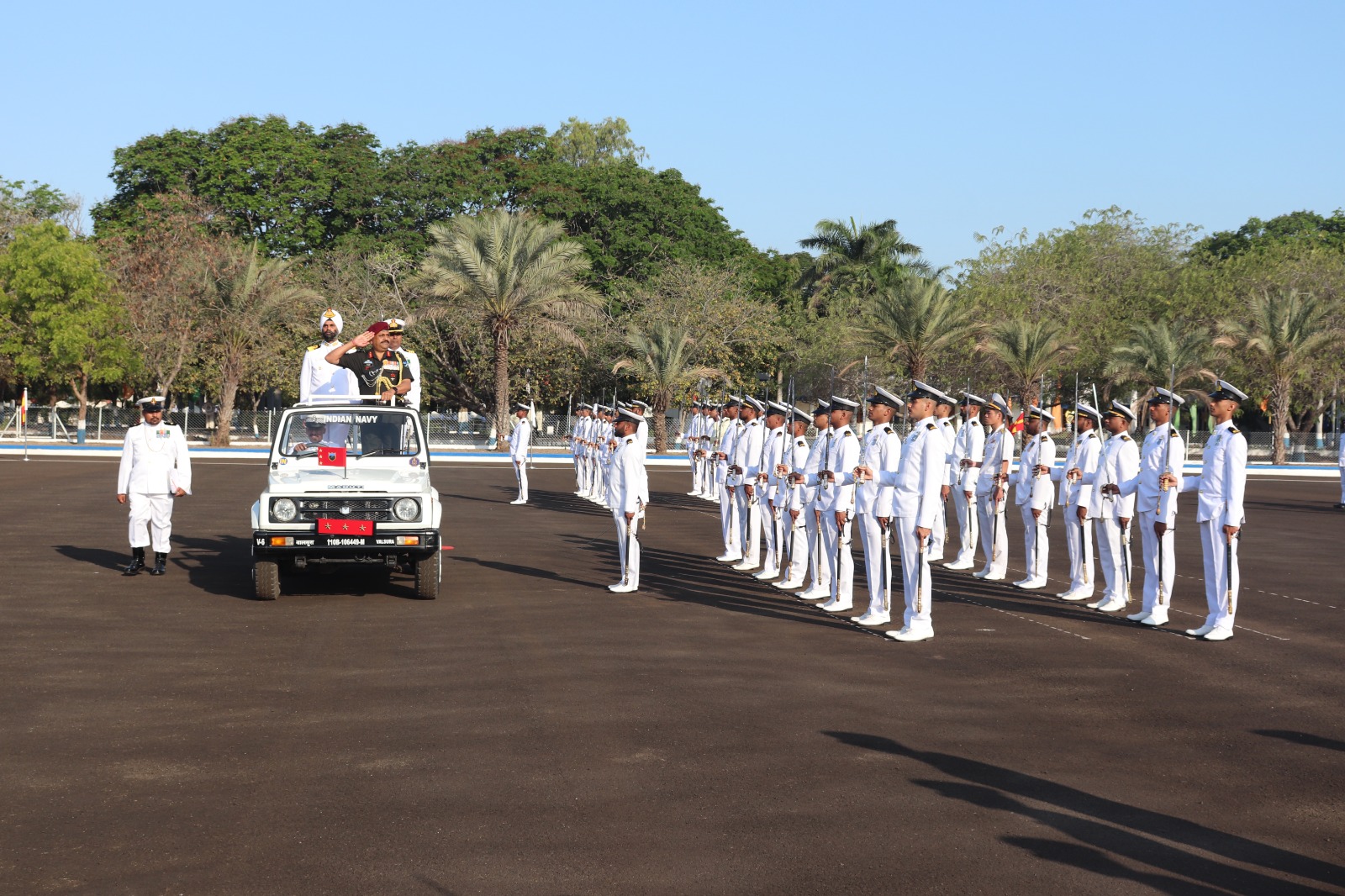 ELECTRICAL SPECIALISATION COURSE O-178 PASSES OUT FROM INS VALSURA Image