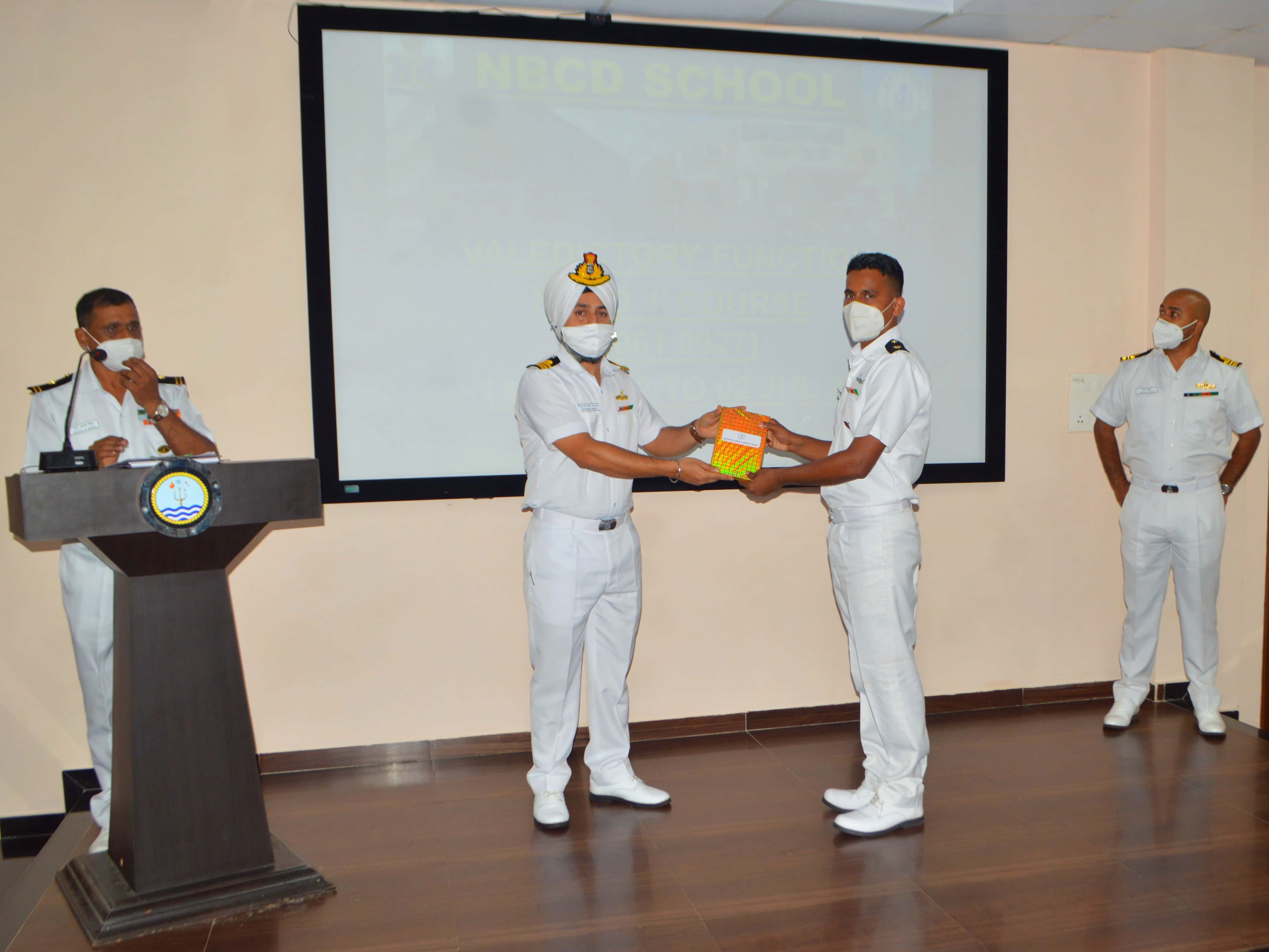 Valedictory Function - NBCD 'Instructor' (61.0927) Course Image 1