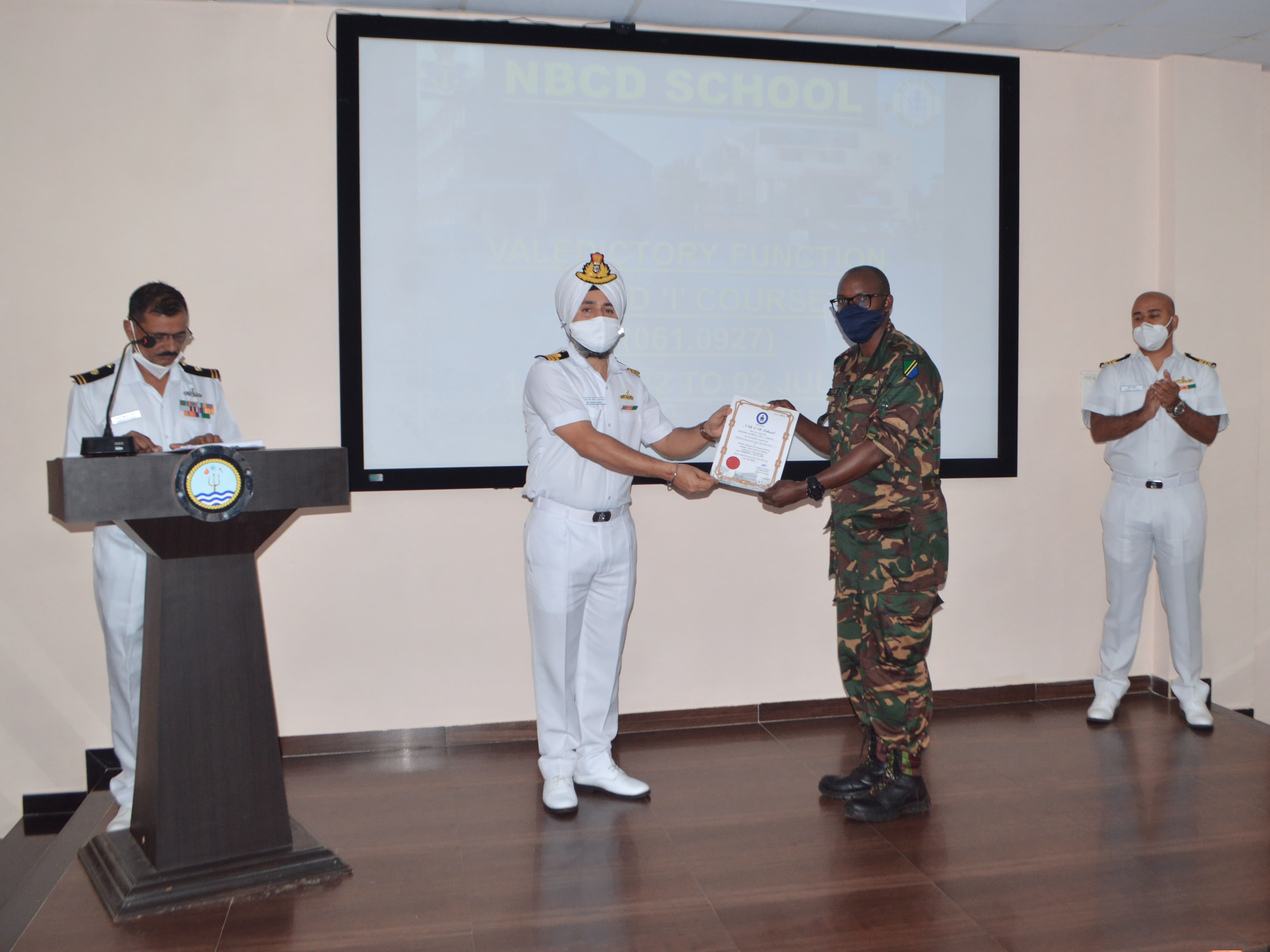 Valedictory Function - NBCD 'Instructor' (61.0927) Course Image 3
