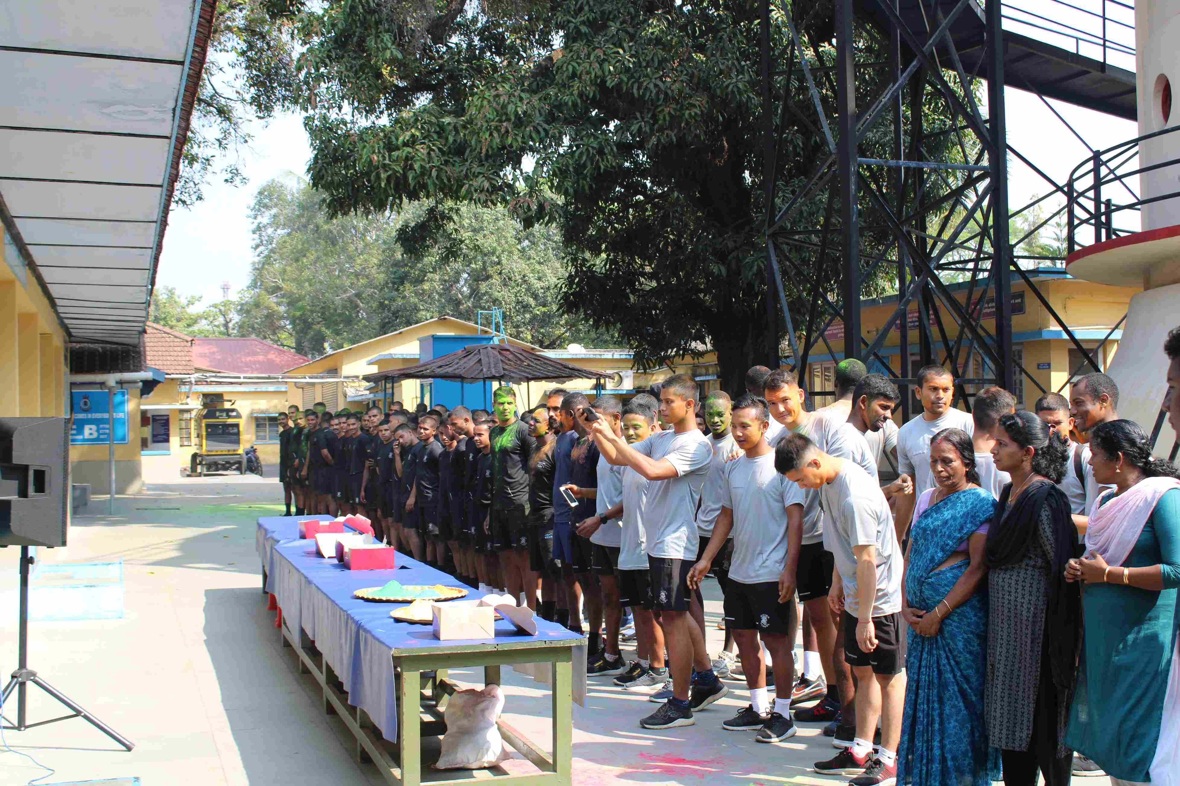 INTERNATIONAL WOMEN DAY ALONG WITH HOLI CELEBRATION Image