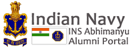 INS Valsura International Alumni Portal - India Logo