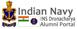 INS Valsura International Alumni Portal - India Logo