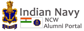 INS Valsura International Alumni Portal - India Logo