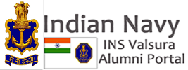 INS Valsura International Alumni Portal - India Logo